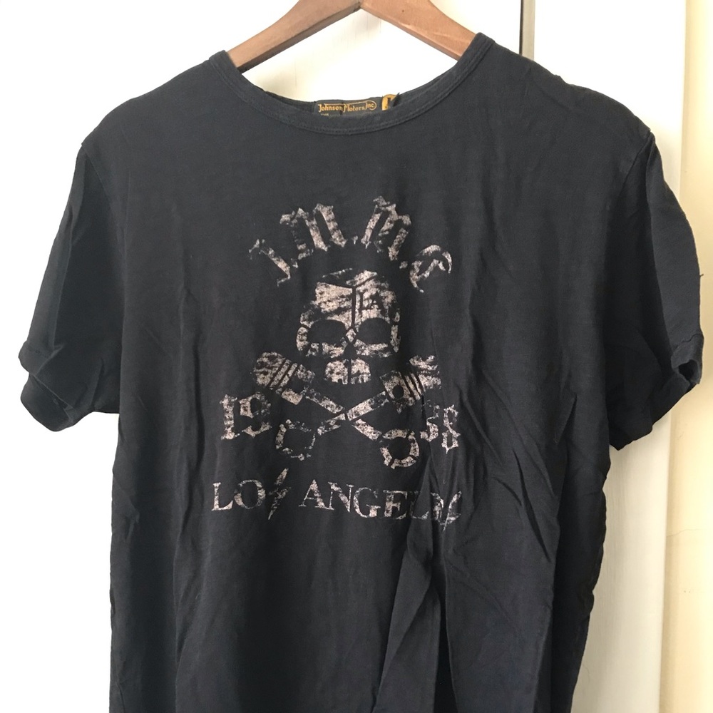 Johnson Motors Graphic T-Shirt Men’s Large